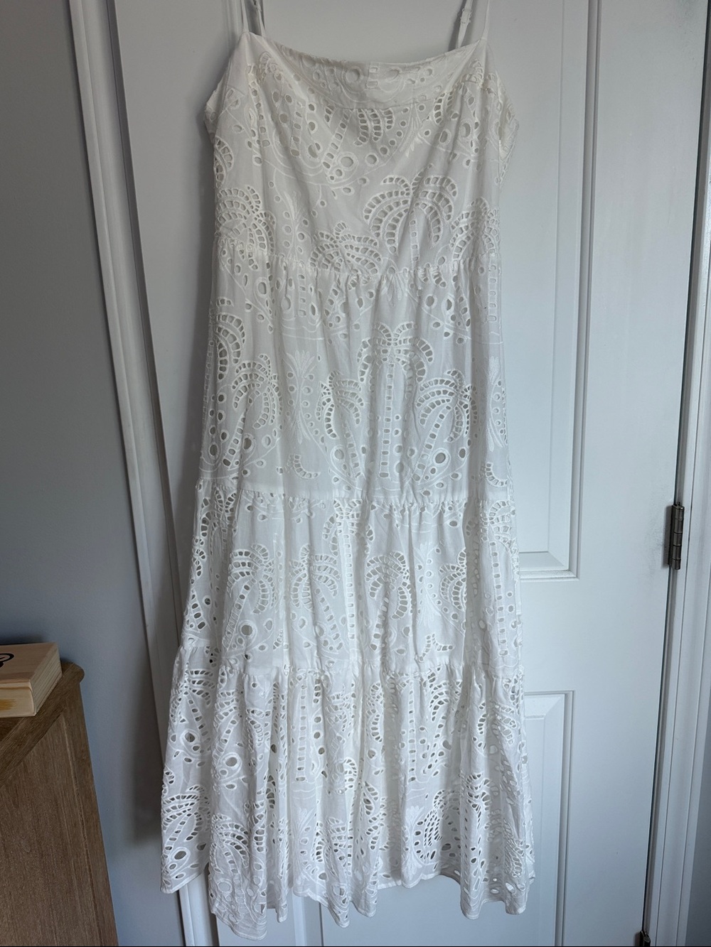 Rachel Zoe White Maxi Dress